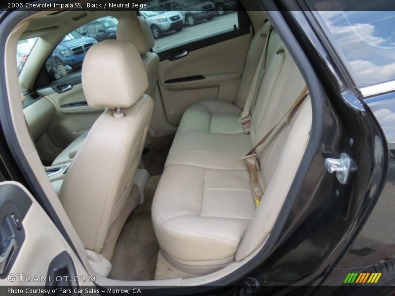 Black / Neutral Beige 2006 Chevrolet Impala SS
