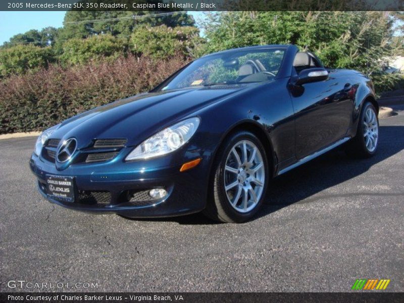 Front 3/4 View of 2005 SLK 350 Roadster