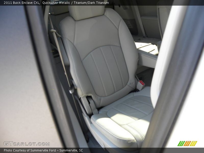 Quicksilver Metallic / Titanium/Dark Titanium 2011 Buick Enclave CXL