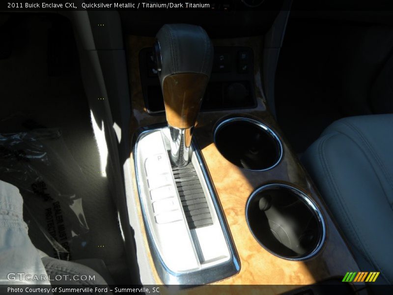Quicksilver Metallic / Titanium/Dark Titanium 2011 Buick Enclave CXL
