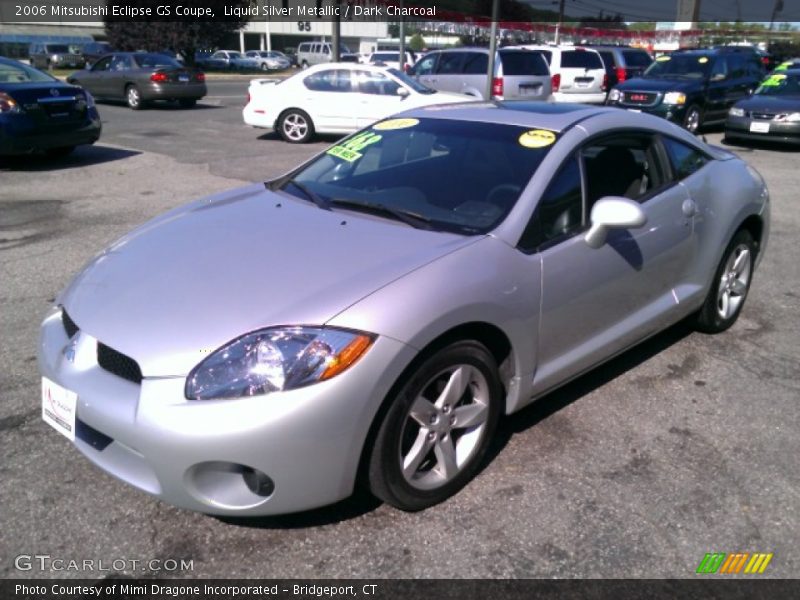 Liquid Silver Metallic / Dark Charcoal 2006 Mitsubishi Eclipse GS Coupe