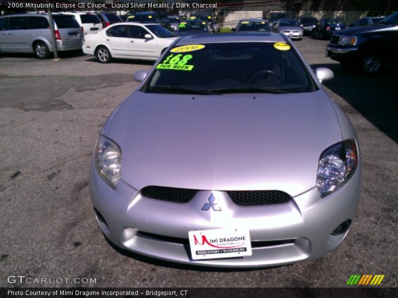 Liquid Silver Metallic / Dark Charcoal 2006 Mitsubishi Eclipse GS Coupe