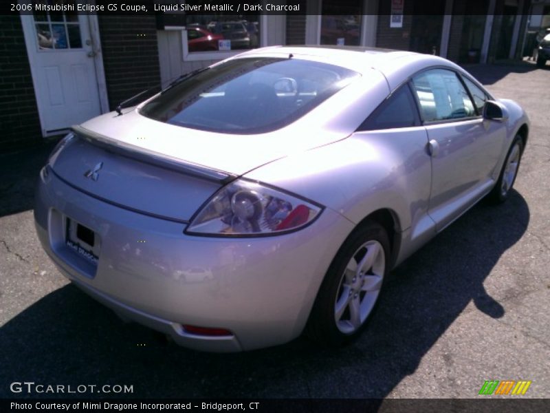Liquid Silver Metallic / Dark Charcoal 2006 Mitsubishi Eclipse GS Coupe