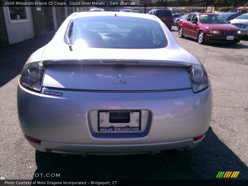 Liquid Silver Metallic / Dark Charcoal 2006 Mitsubishi Eclipse GS Coupe
