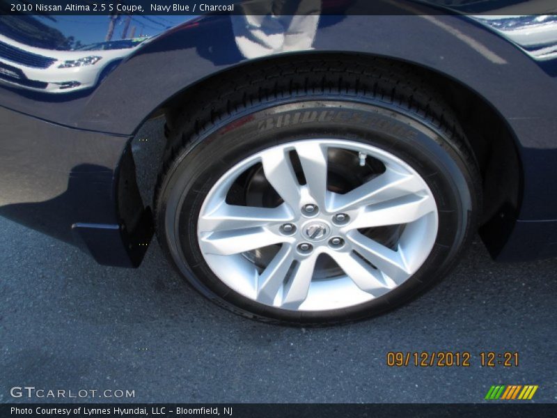 Navy Blue / Charcoal 2010 Nissan Altima 2.5 S Coupe
