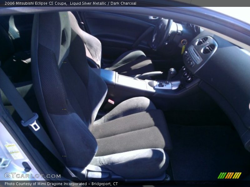 Liquid Silver Metallic / Dark Charcoal 2006 Mitsubishi Eclipse GS Coupe