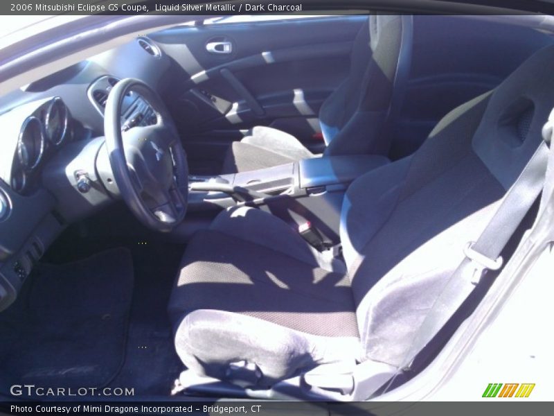 Liquid Silver Metallic / Dark Charcoal 2006 Mitsubishi Eclipse GS Coupe