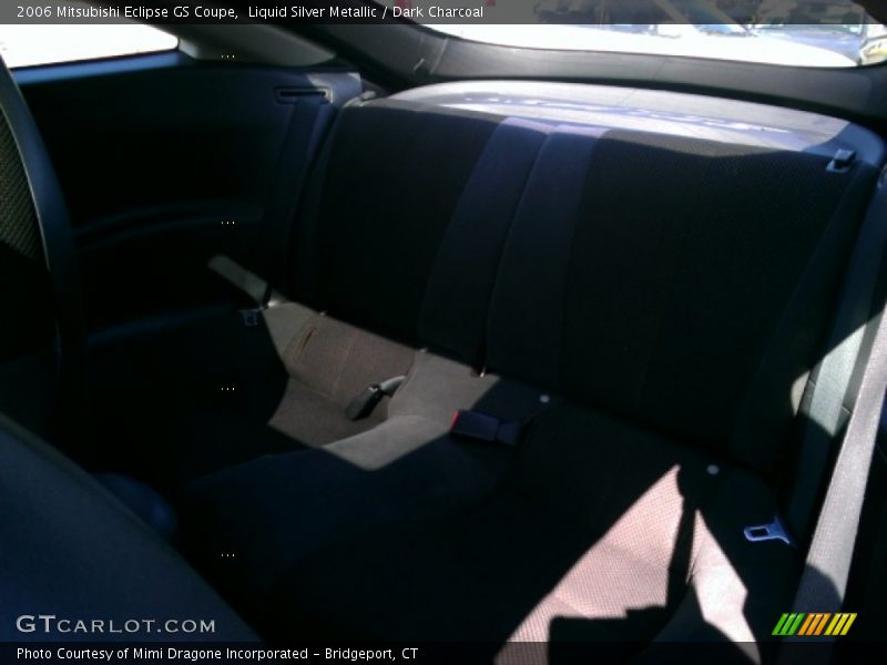 Liquid Silver Metallic / Dark Charcoal 2006 Mitsubishi Eclipse GS Coupe
