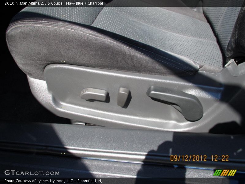 Navy Blue / Charcoal 2010 Nissan Altima 2.5 S Coupe