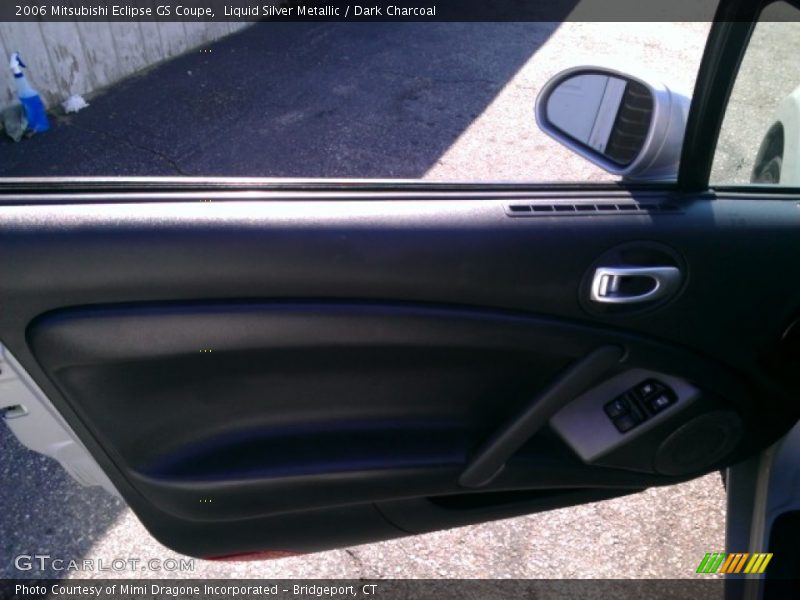 Liquid Silver Metallic / Dark Charcoal 2006 Mitsubishi Eclipse GS Coupe