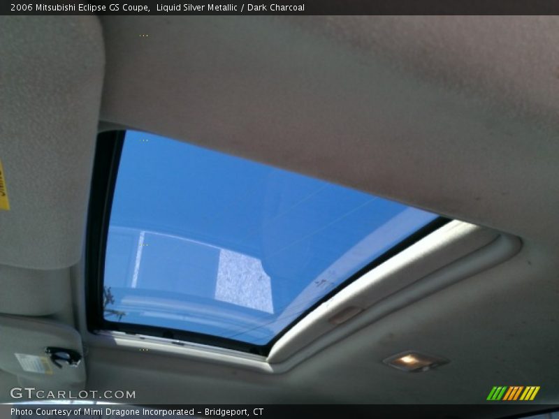 Liquid Silver Metallic / Dark Charcoal 2006 Mitsubishi Eclipse GS Coupe