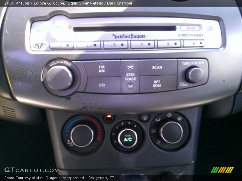 Liquid Silver Metallic / Dark Charcoal 2006 Mitsubishi Eclipse GS Coupe