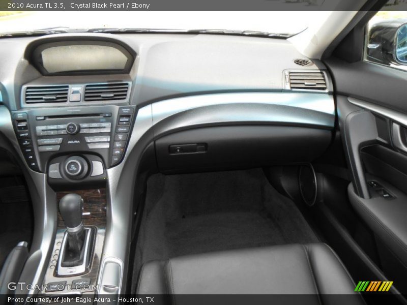 Crystal Black Pearl / Ebony 2010 Acura TL 3.5