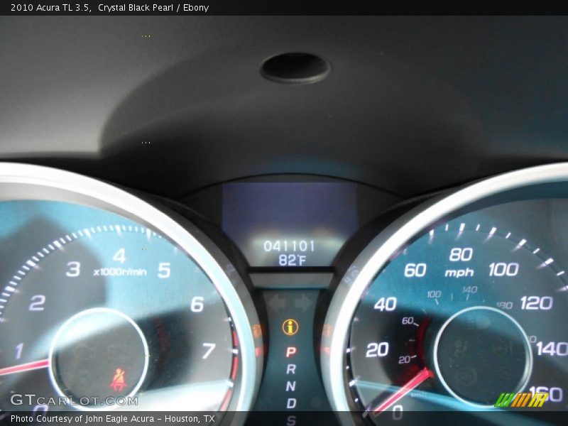 Crystal Black Pearl / Ebony 2010 Acura TL 3.5