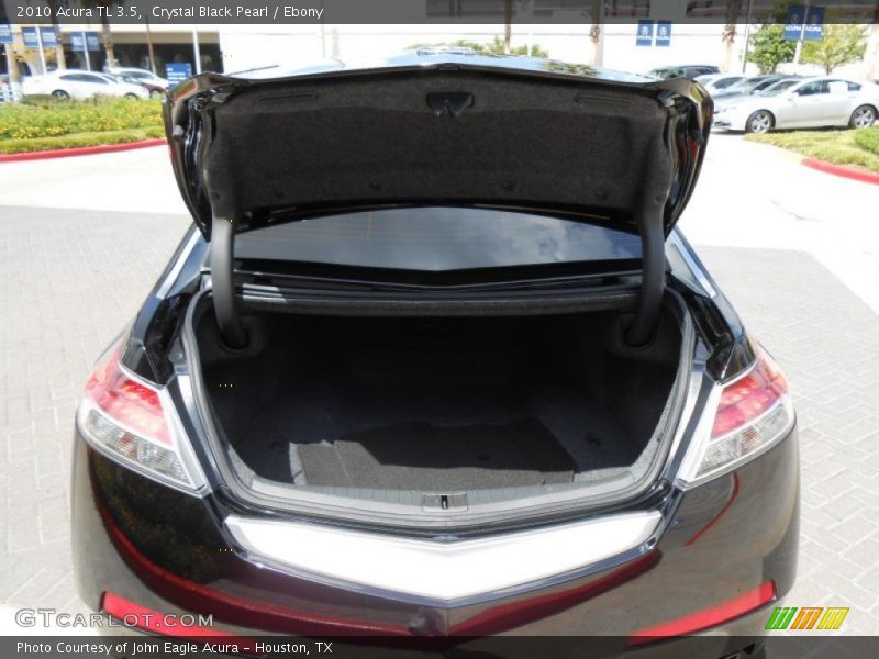 Crystal Black Pearl / Ebony 2010 Acura TL 3.5
