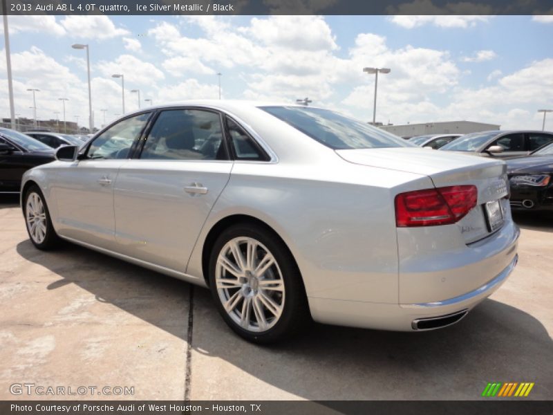  2013 A8 L 4.0T quattro Ice Silver Metallic