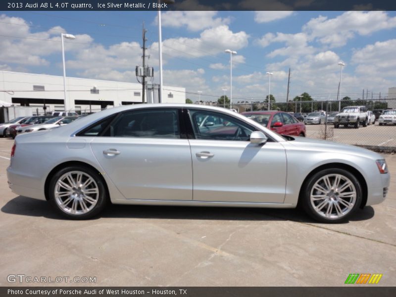  2013 A8 L 4.0T quattro Ice Silver Metallic