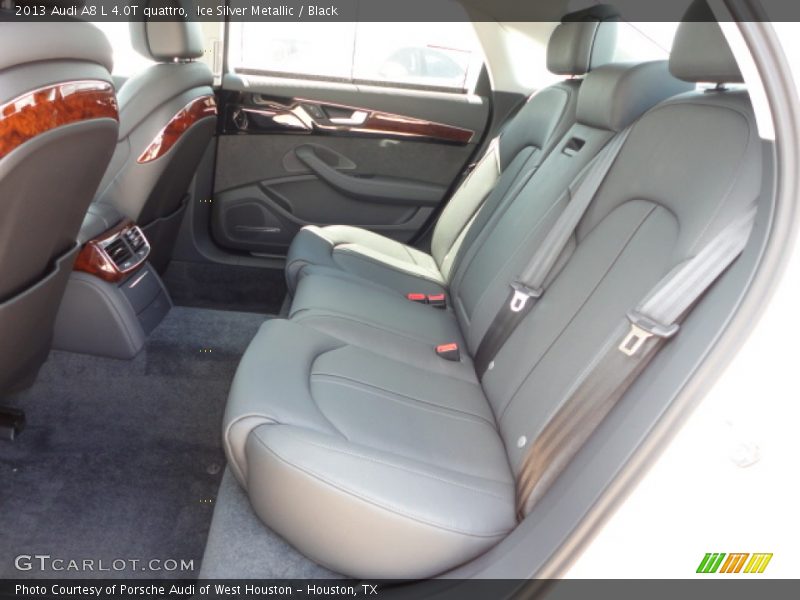 Rear Seat of 2013 A8 L 4.0T quattro