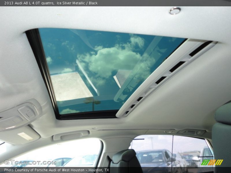 Sunroof of 2013 A8 L 4.0T quattro