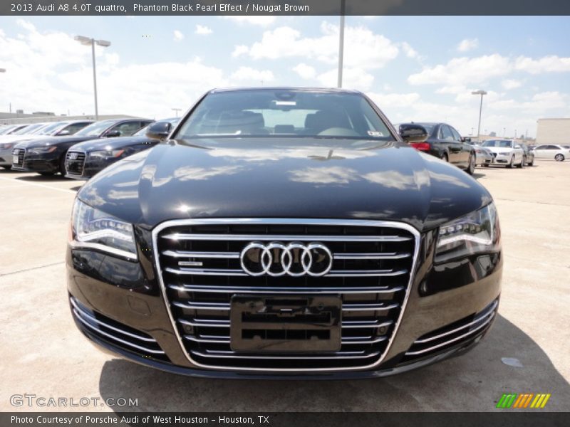  2013 A8 4.0T quattro Phantom Black Pearl Effect