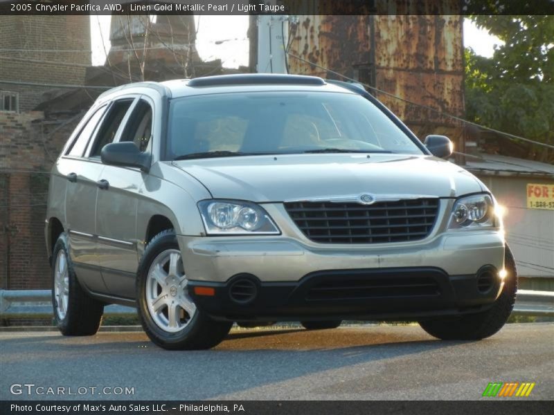 Linen Gold Metallic Pearl / Light Taupe 2005 Chrysler Pacifica AWD