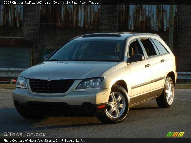 Linen Gold Metallic Pearl / Light Taupe 2005 Chrysler Pacifica AWD