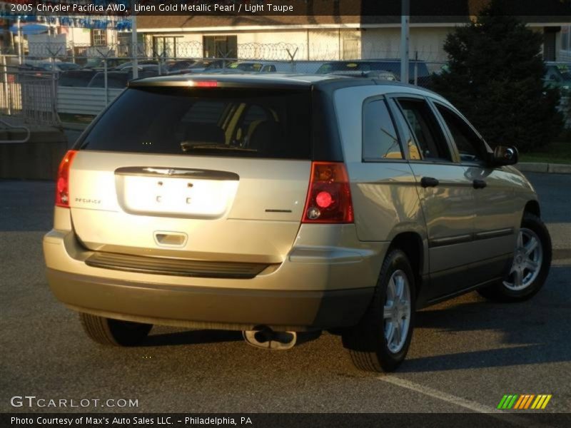 Linen Gold Metallic Pearl / Light Taupe 2005 Chrysler Pacifica AWD