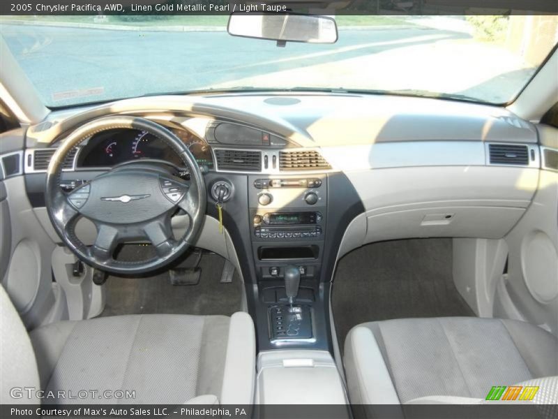  2005 Pacifica AWD Light Taupe Interior