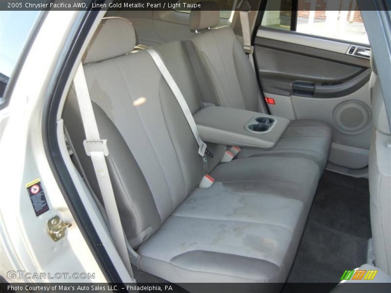 Rear Seat of 2005 Pacifica AWD