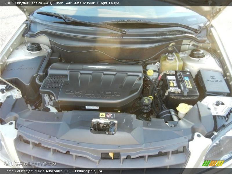  2005 Pacifica AWD Engine - 3.5 Liter SOHC 24-Valve V6