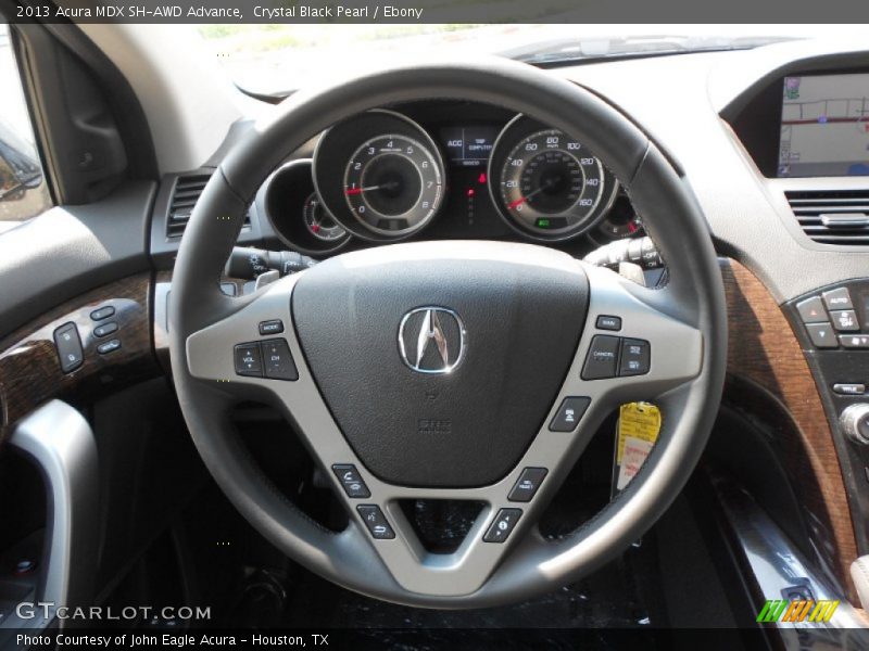  2013 MDX SH-AWD Advance Steering Wheel