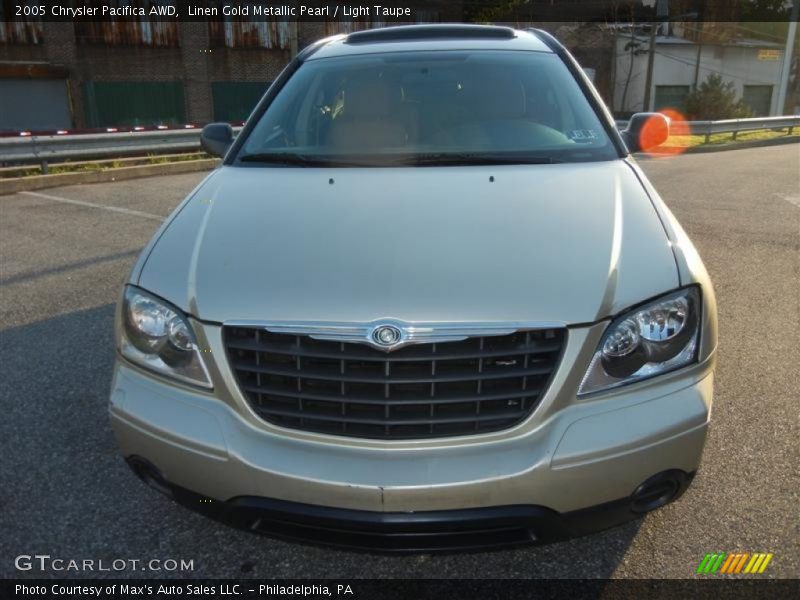 Linen Gold Metallic Pearl / Light Taupe 2005 Chrysler Pacifica AWD