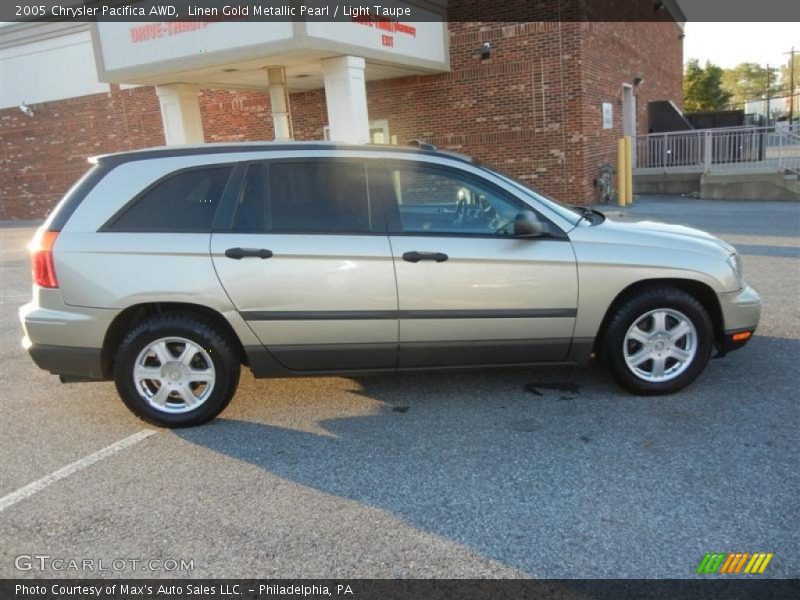  2005 Pacifica AWD Linen Gold Metallic Pearl