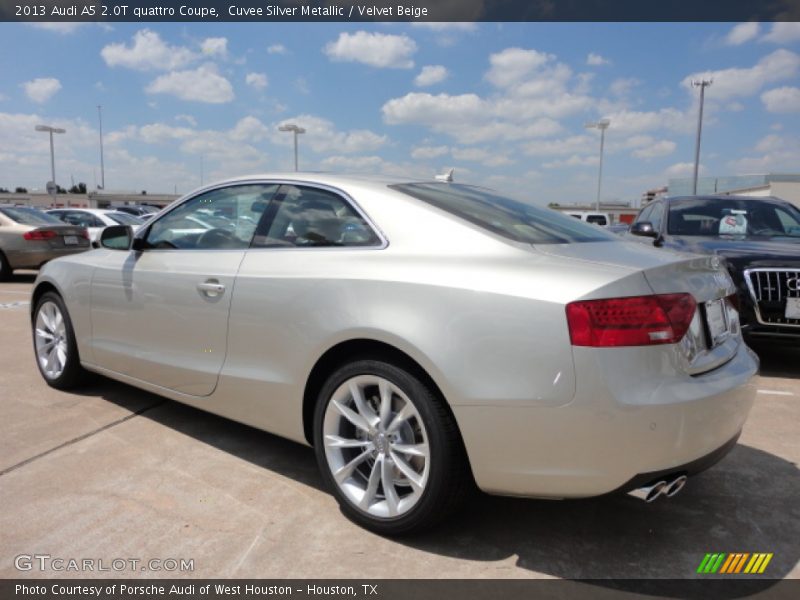  2013 A5 2.0T quattro Coupe Cuvee Silver Metallic