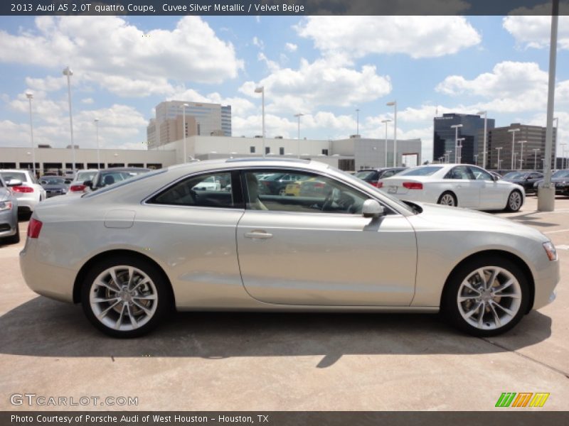  2013 A5 2.0T quattro Coupe Cuvee Silver Metallic