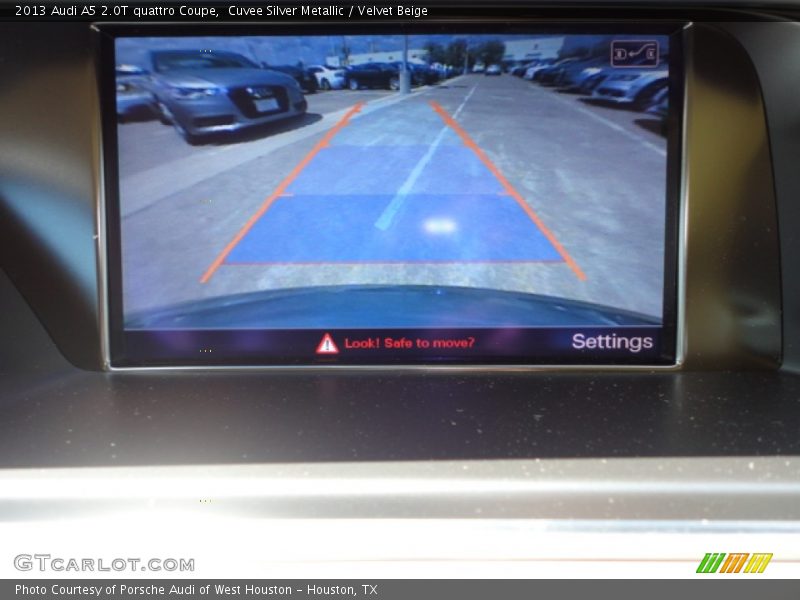 Cuvee Silver Metallic / Velvet Beige 2013 Audi A5 2.0T quattro Coupe