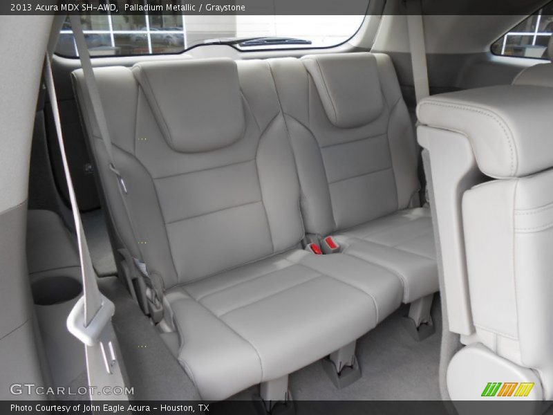 Palladium Metallic / Graystone 2013 Acura MDX SH-AWD