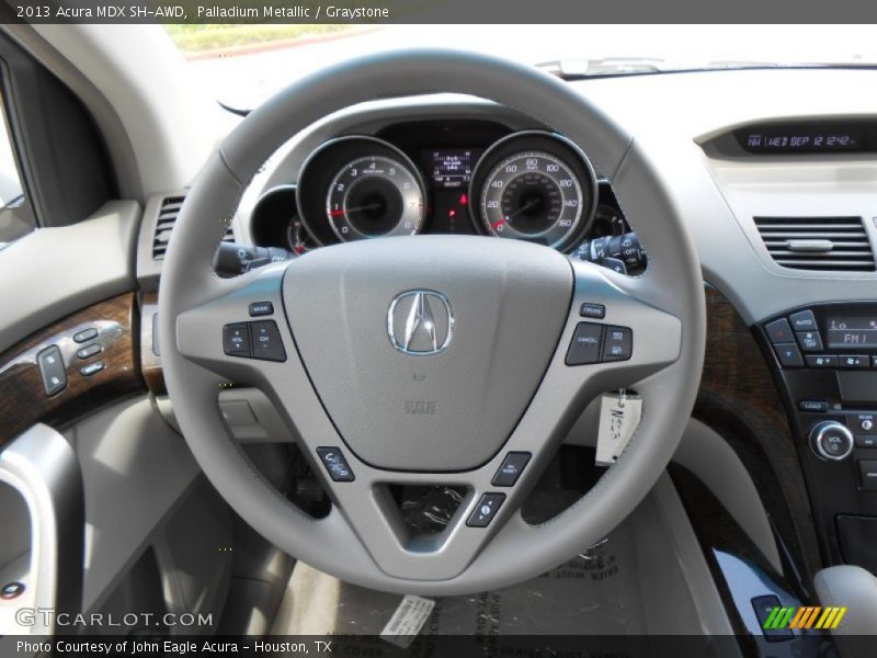  2013 MDX SH-AWD Steering Wheel