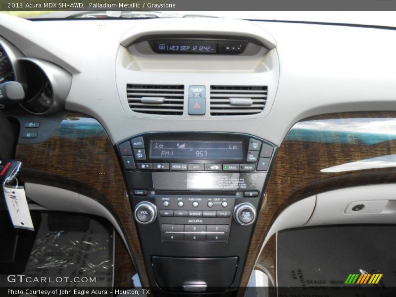 Palladium Metallic / Graystone 2013 Acura MDX SH-AWD