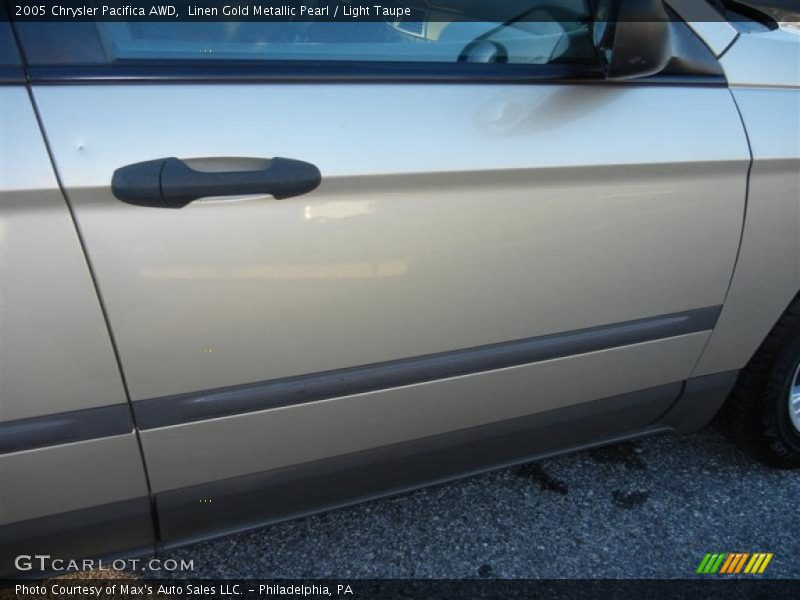 Linen Gold Metallic Pearl / Light Taupe 2005 Chrysler Pacifica AWD