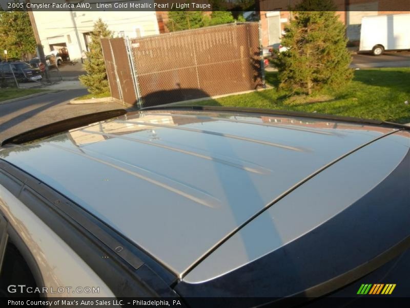 Linen Gold Metallic Pearl / Light Taupe 2005 Chrysler Pacifica AWD