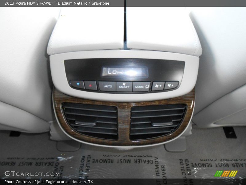 Palladium Metallic / Graystone 2013 Acura MDX SH-AWD