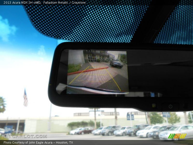 Palladium Metallic / Graystone 2013 Acura MDX SH-AWD