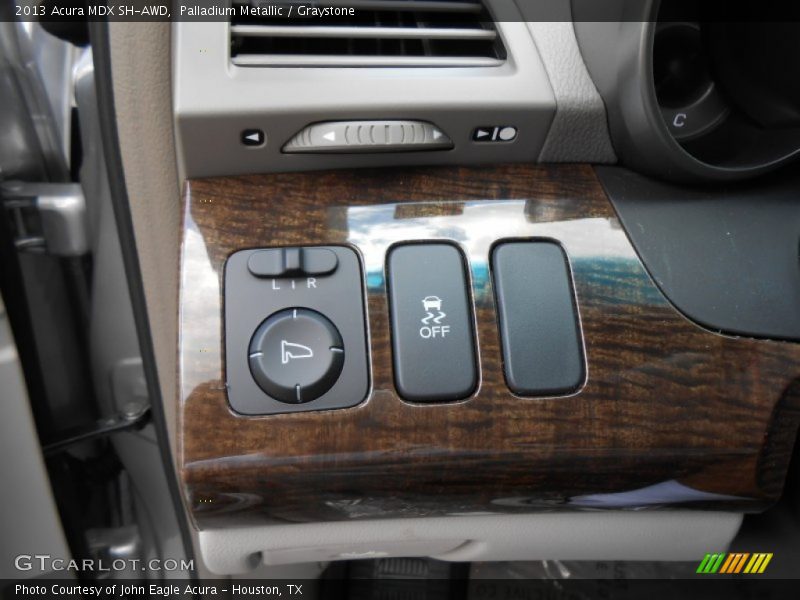 Palladium Metallic / Graystone 2013 Acura MDX SH-AWD