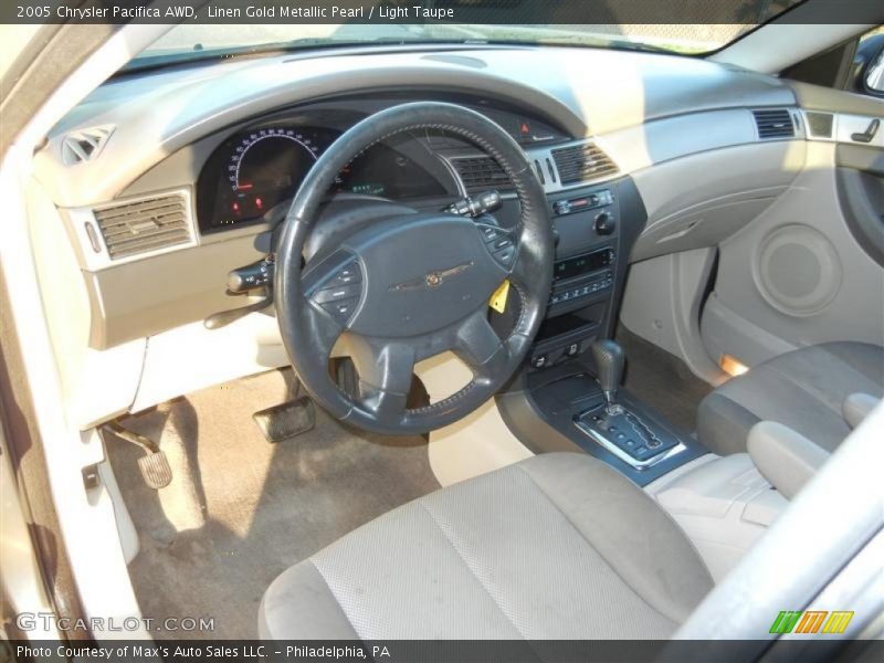  2005 Pacifica AWD Light Taupe Interior