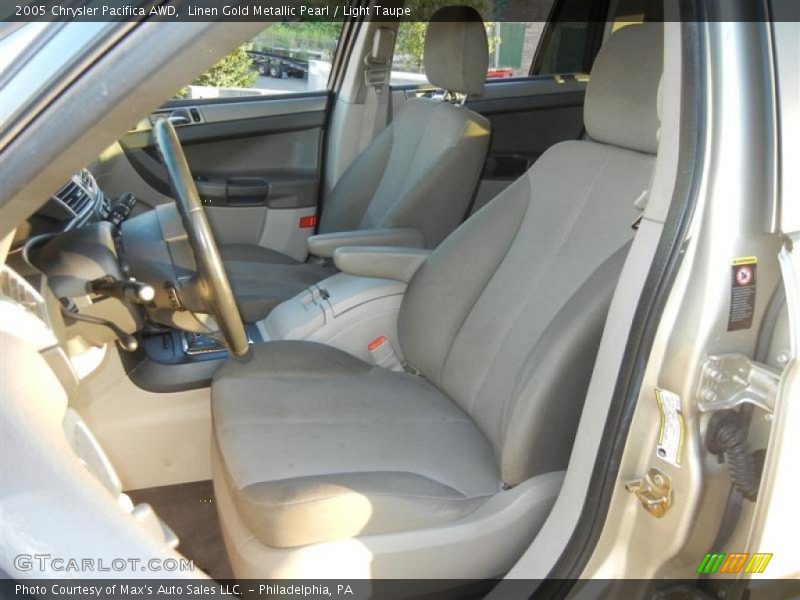 Linen Gold Metallic Pearl / Light Taupe 2005 Chrysler Pacifica AWD