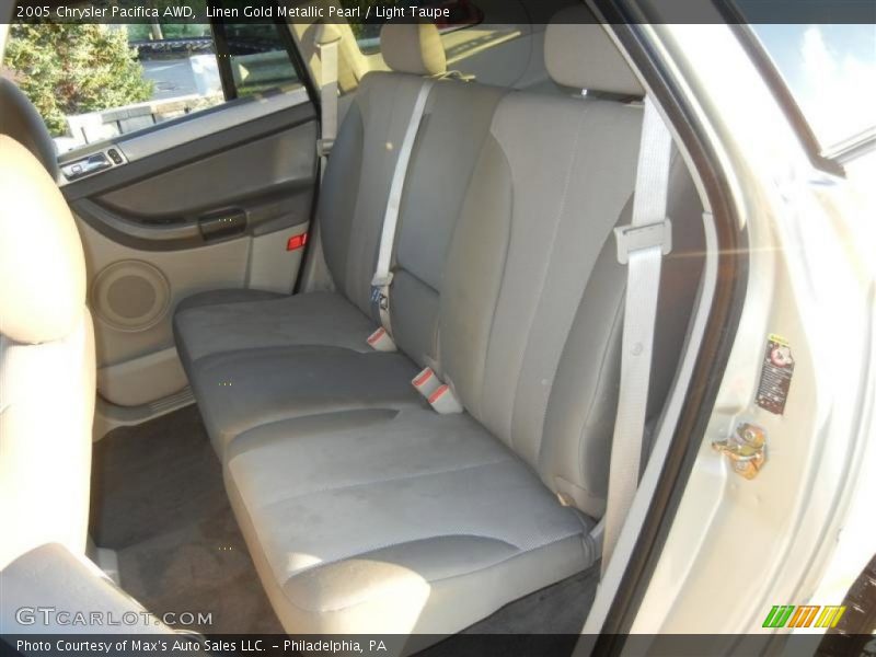 Linen Gold Metallic Pearl / Light Taupe 2005 Chrysler Pacifica AWD