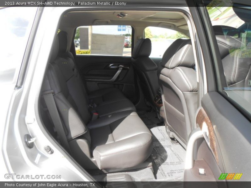 Palladium Metallic / Ebony 2013 Acura MDX SH-AWD Technology