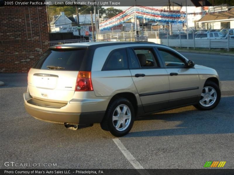 Linen Gold Metallic Pearl / Light Taupe 2005 Chrysler Pacifica AWD