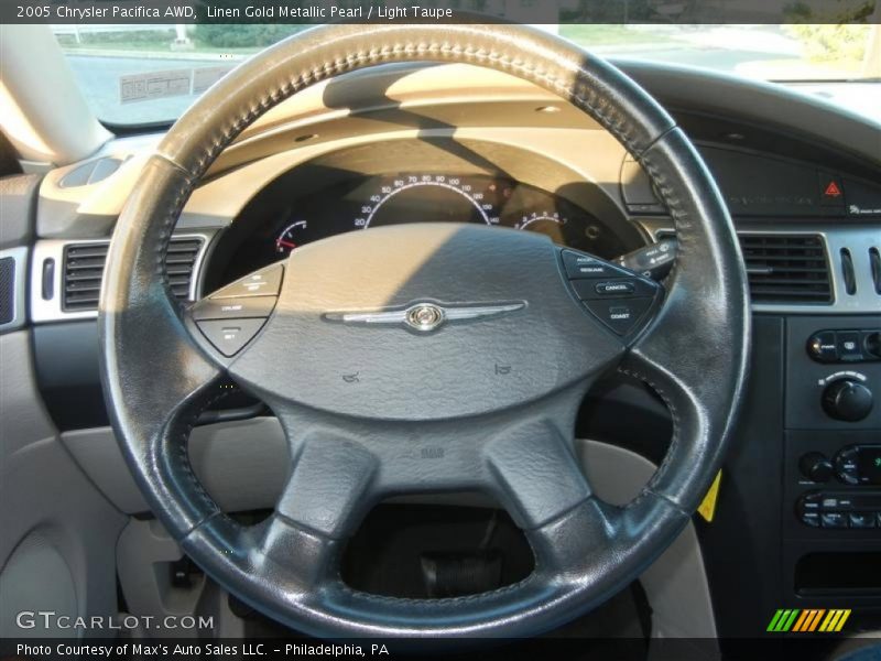  2005 Pacifica AWD Steering Wheel